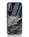 Shop Abstract Glitter Vivo S1 Glass Mobile Cover-Front