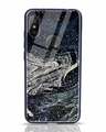 Shop Abstract Glitter Xiaomi Redmi Note 6 Pro Glass Mobile Cover-Front