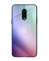 Shop Abstract Holographic Premium Glass Case for OnePlus 6T (Shock Proof, Scratch Resistant)-Front