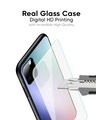 Shop Abstract Holographic Premium Glass Case for OnePlus 6T (Shock Proof, Scratch Resistant)-Full