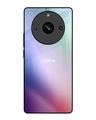 Shop Abstract Holographic Premium Glass Case for Realme 11 Pro Plus 5G (Shock Proof, Scratch Resistant)-Front