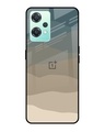 Shop Abstract Mountain Pattern Premium Glass Case for OnePlus Nord CE 2 Lite 5G (Scratch Resistant)-Front