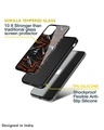Shop Abstract Printed Premium Glass Cover For iPhone 12 mini (Impact Resistant, Matte Finish)-Design