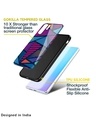 Shop Abstract Printed Premium Glass Cover For Mi 11X Pro (Impact Resistant, Matte Finish)-Design