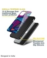 Shop Abstract Printed Premium Glass Cover For OnePlus 7T (Impact Resistant, Matte Finish)-Design