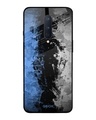 Shop Abstract Printed Premium Glass Cover For OnePlus 8 (Impact Resistant, Matte Finish)-Front