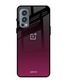 Shop Abstract Printed Premium Glass Cover for OnePlus Nord 2 (Shock Proof, Lightweight)-Front