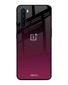 Shop Abstract Printed Premium Glass Cover for OnePlus Nord (Shock Proof, Lightweight)-Front
