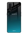 Shop Abstract Printed Premium Glass Cover for Oppo Find X2 (Shock Proof, Lightweight)-Front