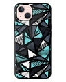 Shop Abstract Seamless Premium Glass Case for Apple Iphone 13 Mini (Shock Proof, Scratch Resistant)-Front