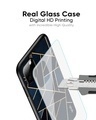 Shop Abstract Tiles Premium Glass Case for Apple iPhone 15 (Shock Proof, Scratch Resistant)-Full