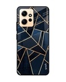 Shop Abstract Tiles Premium Glass Case for Redmi Note 12 (Shock Proof, Scratch Resistant)-Front