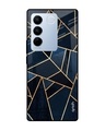 Shop Abstract Tiles Premium Glass case for Vivo V27 5G (Shock Proof, Scratch Resistant)-Front
