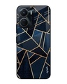 Shop Abstract Tiles Printed Premium Glass case for Vivo Y16 (Shock Proof,Scratch Resistant)-Front