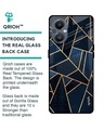 Shop Abstract Tiles Printed Premium Glass Cover For OnePlus Nord N20 (Shockproof, Light Weight)-Design