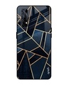 Shop Abstract Tiles Printed Premium Glass Cover for Realme 7 (Shock Proof, Lightweight)-Front