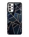 Shop Abstract Tiles Printed Premium Glass Cover for Samsung Galaxy A13 (Shockproof, Light Weight)-Front