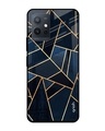 Shop Abstract Tiles Printed Premium Glass Cover for Vivo Y75 5G (Shock Proof, Lightweight)-Front