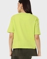 Shop Acid Lime Relaxed Shot Top-Full