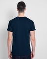 Shop Act Like One Half Sleeve T-Shirt Navy Blue-Design