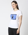 Shop Women's Act Natural Slim Fit Hyper Print T-shirt-Design