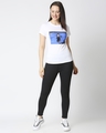 Shop Women's Act Natural Slim Fit Hyper Print T-shirt