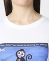 Shop Women's Act Natural Slim Fit Hyper Print T-shirt