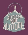 Shop Adjust Your Altitude Full Sleeve T-Shirt-Full