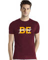 Shop Be Yourself Printed T-shirt for Men-Front