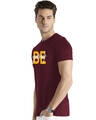 Shop Be Yourself Printed T-shirt for Men-Design