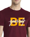 Shop Be Yourself Printed T-shirt for Men-Full
