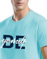 Shop Be Yourself Printed T-shirt for Men's-Full