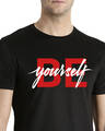 Shop Be Yourself Printed T-shirt For Men's-Full