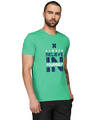 Shop Believe in Yourself Printed Green T-shirt for Men's-Design