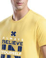 Shop Believe In Yourself Printed T-shirt For Men's-Full