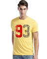 Shop Men's 93 Number Printed Cotton T-shirt-Front