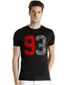 Shop Men's 93 Number Printed Cotton T-shirt