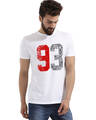 Shop Men's 93 Number Printed Cotton T-shirt-Front
