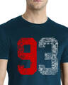 Shop Men's 93 Number Printed Cotton T-shirt-Full