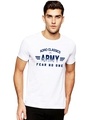 Shop Men's Army Printed Cotton T-shirt-Front