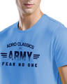 Shop Men's Army Printed Cotton T-shirt-Full
