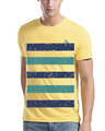 Shop Men's Branded Printed Cotton T-shirt-Front