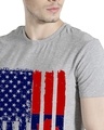 Shop Men's Canada Flag Printed Cotton T Shirt-Design