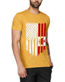 Shop Men's Canada Flag Printed Cotton T-shirt-Design