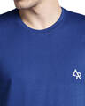 Shop Men's Cotton Brand Logo Printed T-shirt-Full