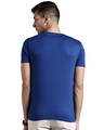 Shop Men's Cotton Plain T-shirt-Back