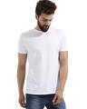 Shop Men's White T-shirt-Front