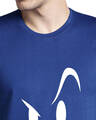 Shop Men's Cotton Smiley Design Printed Half Sleeve T-shirt-Full