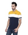 Shop Men's Multi Color Polo Cotton T Shirt-Design