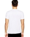 Shop Men's White Regular Fit T-shirt-Back